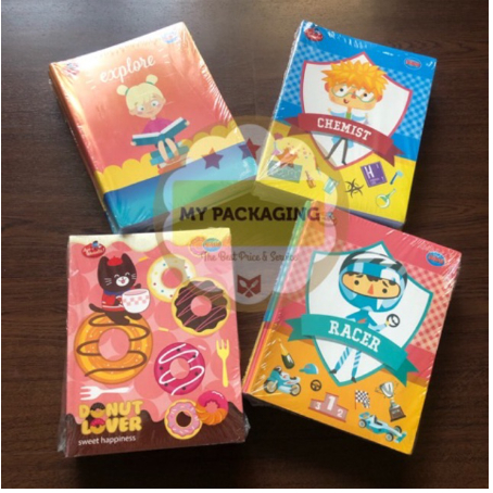 

1 dus 20pack Buku Tulis SIDU Sinar Dunia 100 lembar - 100 buku
