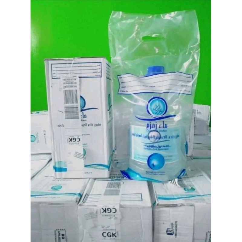 

AIR ZAM ZAM RUQYAH Asli 100 %