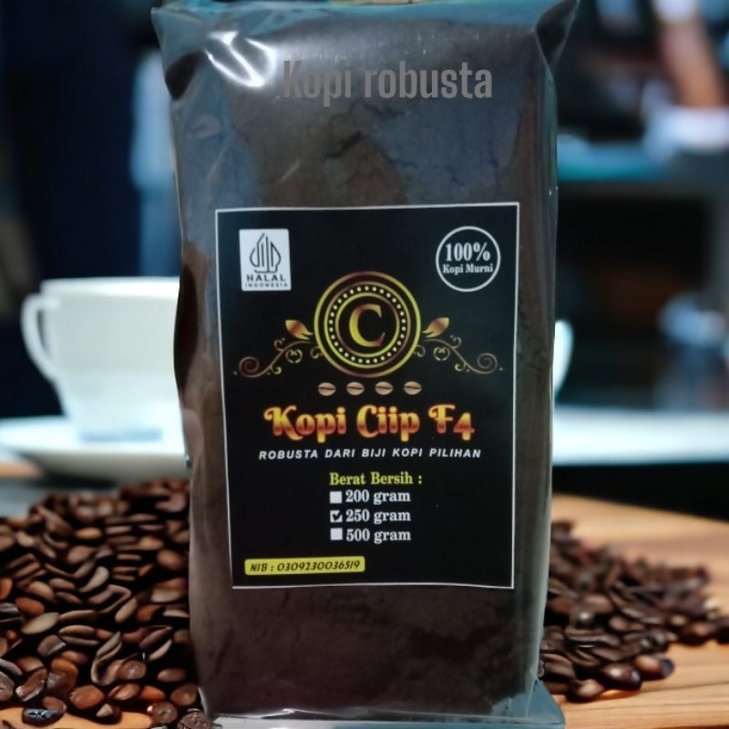 

termurah kopi bubuk hitam robusta 250 gram kopi Jawa kopi pahit kopi hitam cod