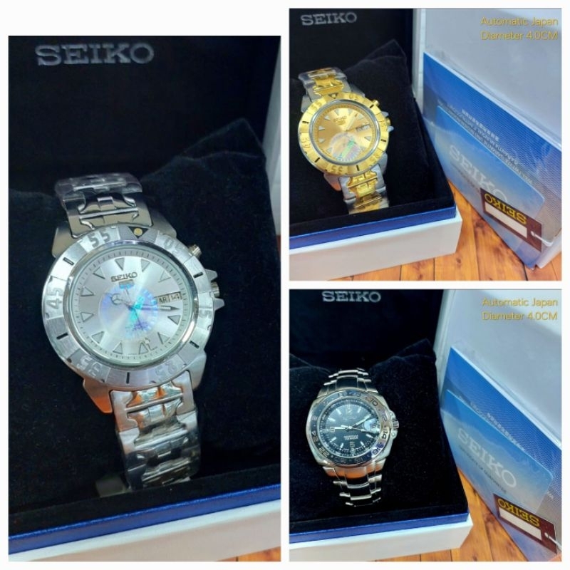 Jam Tangan Seiko 5 Automatic Tanpa Baterai