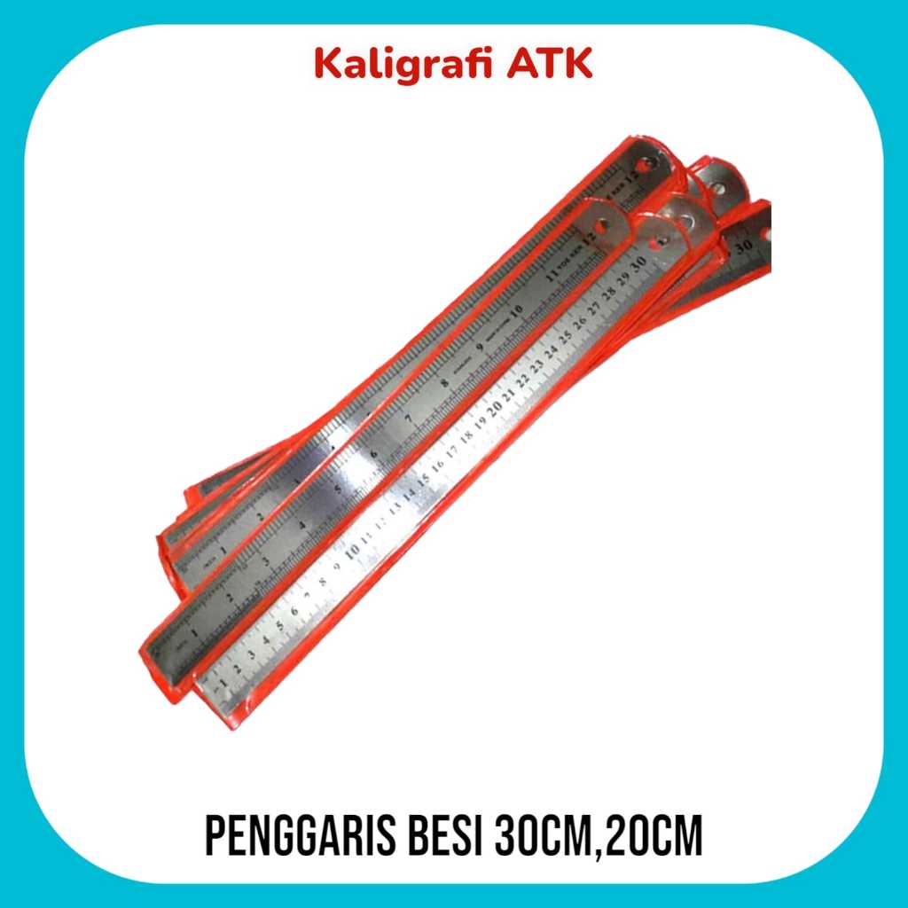 

Penggaris besi 30cm termurah