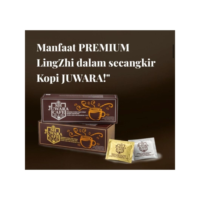 

SH Juwara Cafe | Kopi Kesehatan 1box isi 20 sachet