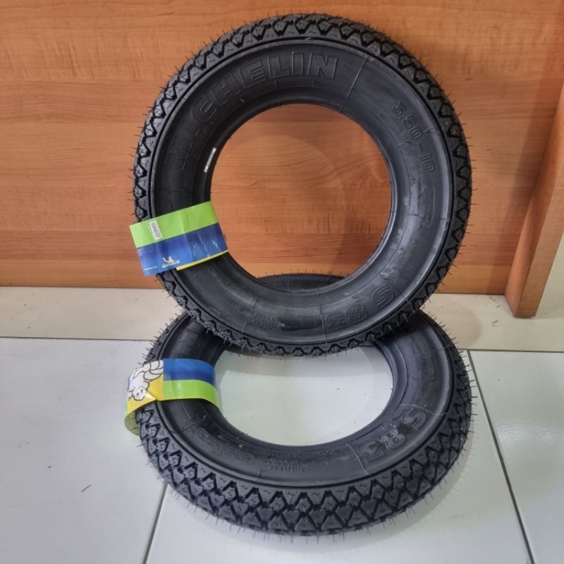 Ban luar vespa ring 10 michelin s83 -satuan-
