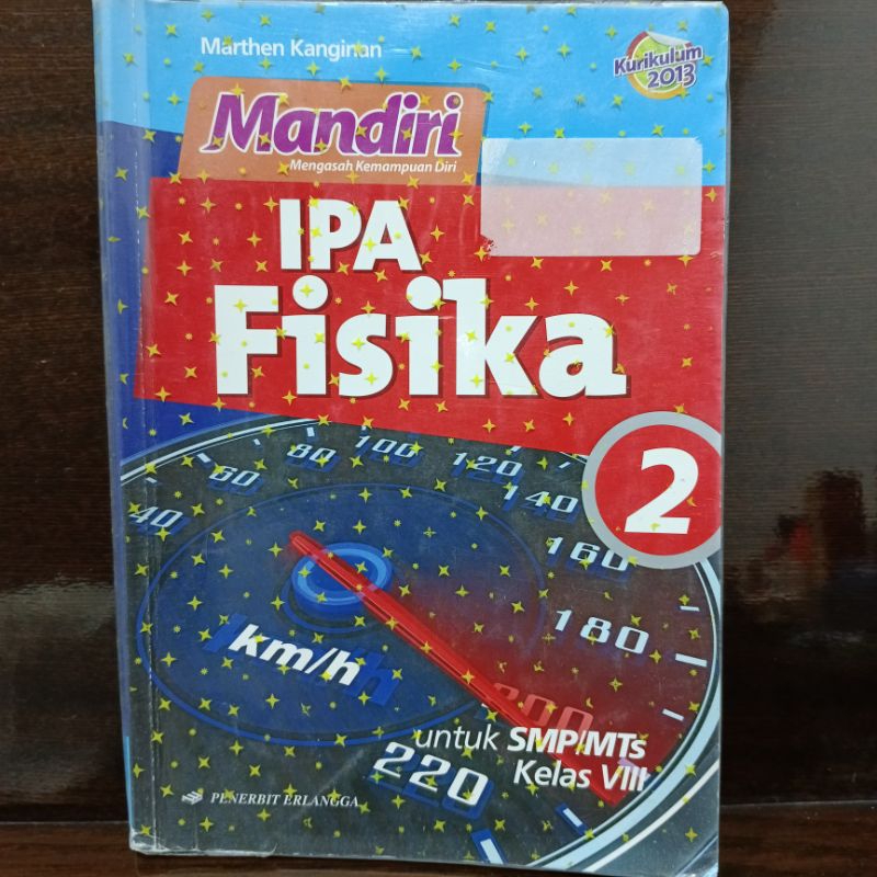 Buku Mandiri Fisika Kelas 8/VIII/2 SMP