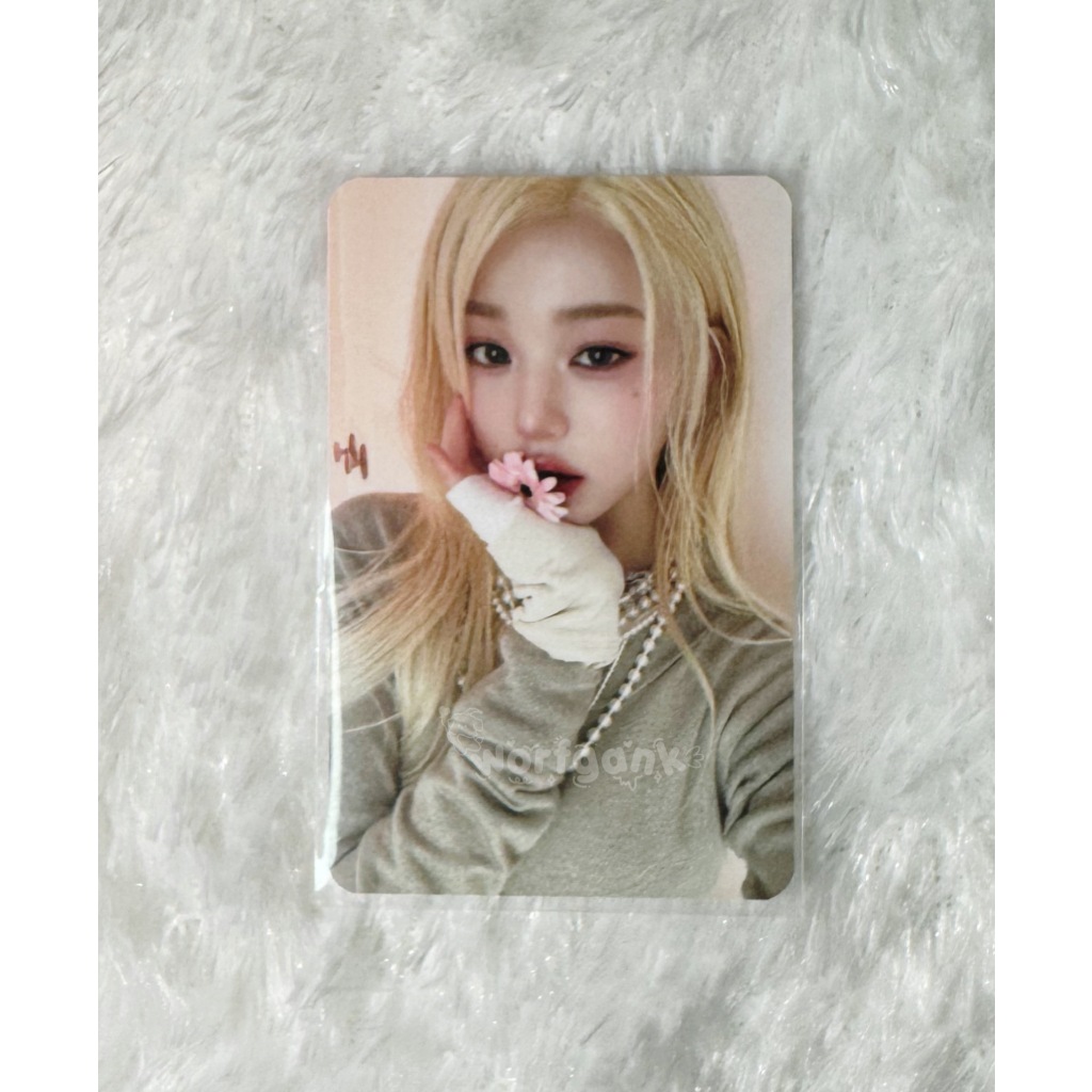 All About IVE Jang Wonyoung Wony Gaeul Liz PC Photocard POB IVE MINE I AM WITHMUU JAPAN OFFLINE LOVE