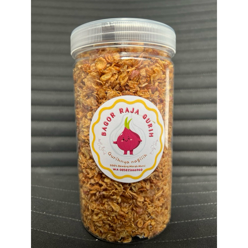 

Bawang Goreng Raja Gurih Asli Kediri