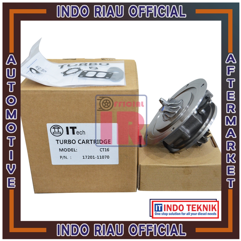 Catridge Turbo Fortuner VRZ Innova Reborn Hilux 2.4L 2GD-FTV CT16 17201-11070