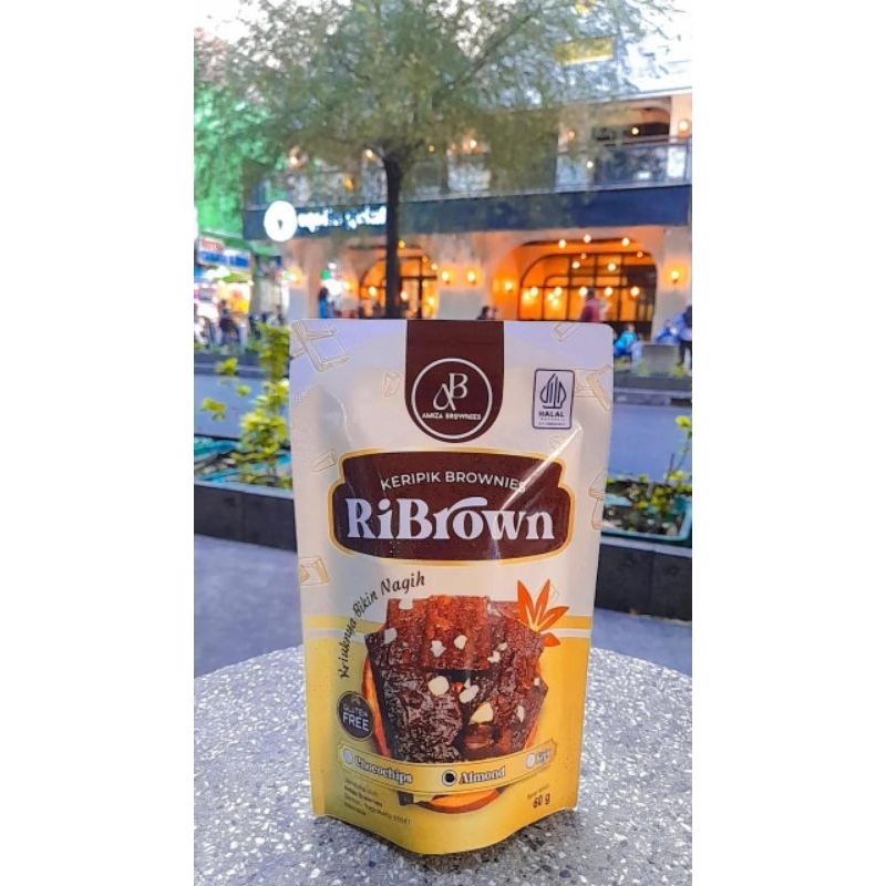 

RiBrown Keripik Brownies GLUTEN FREE