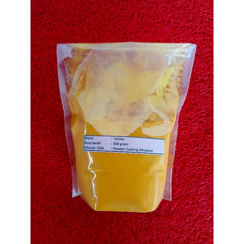 Bubuk Powder Coating  Yellow