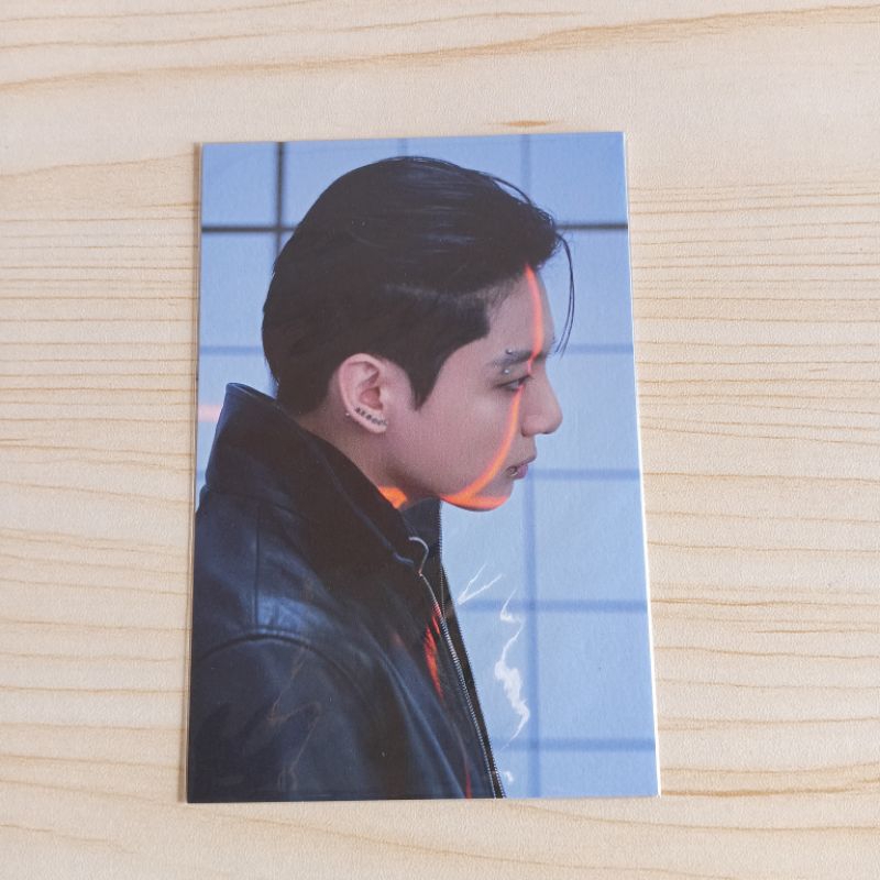 Postcard Posca Jungkook JK Proof Compact BTS OFFICIAL