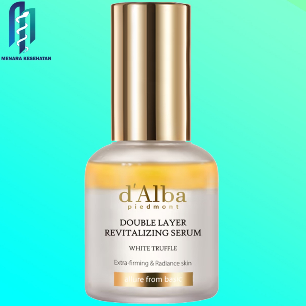 D'ALBA White Truffle Double Layer Revitalizing Serum 30 ml