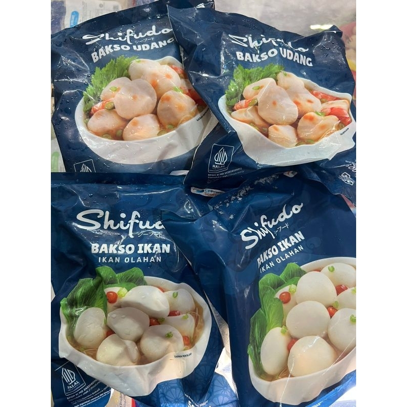 

shifudo Bakso Udang 500g