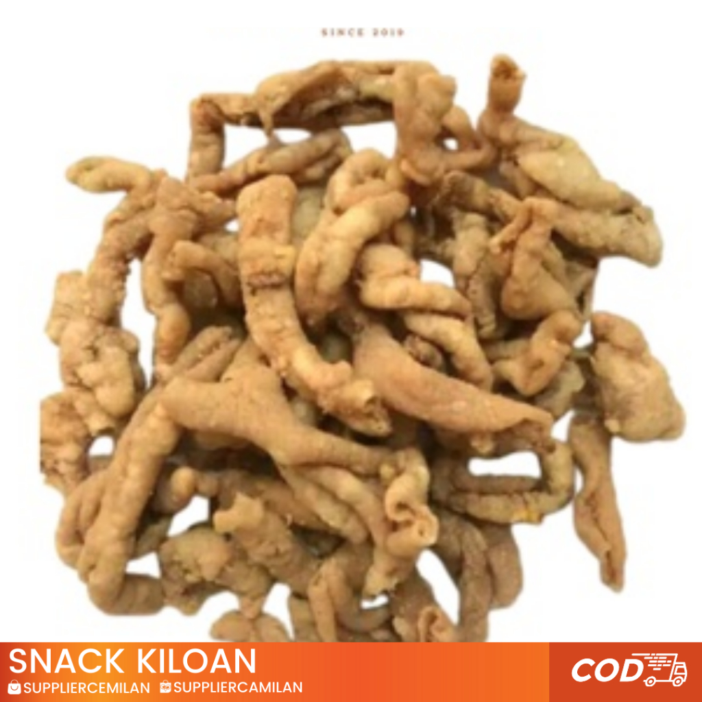 

KERIPIK USUS AYAM 1kg / KRIPSUS 1KG / KRIPIK USUS MURAH