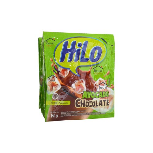 

Hilo Avocado Chocolate Sachet isi 10 Sachet