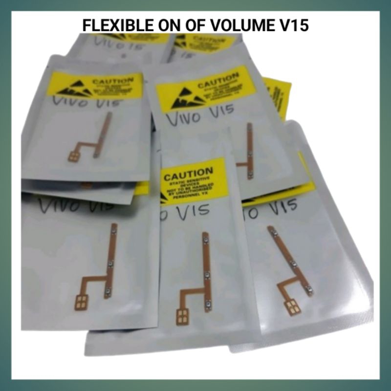 VIVO V15 Flexible Flexibel Tombol On-Off On Off Volume Vivo V15