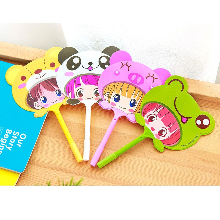 

Pulpen Kipas Karakter Animal Pena Kipas Cartoon Souvenir Lucu