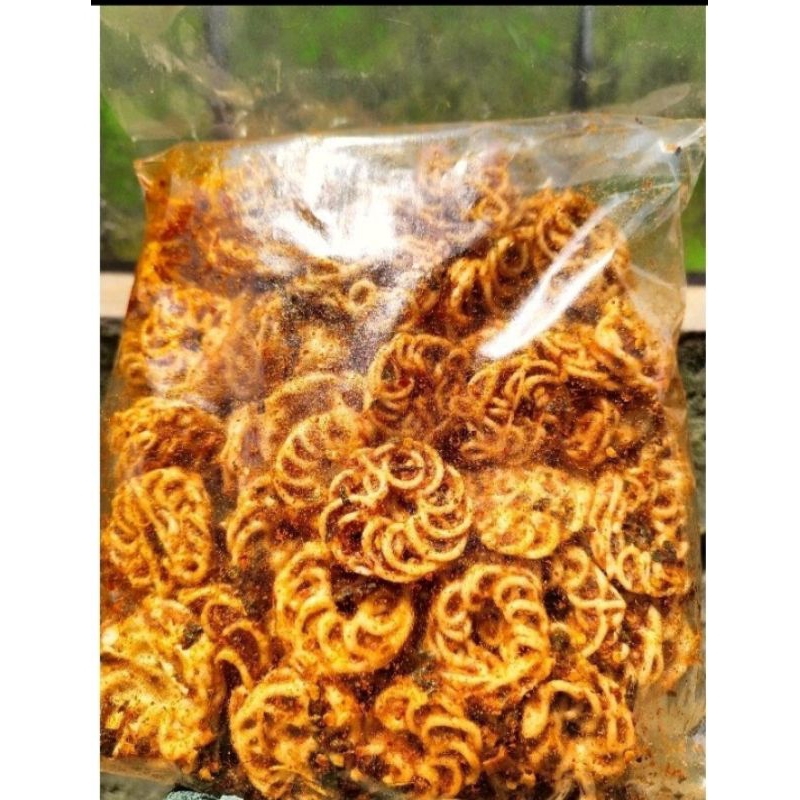 

Kerupuk pedo pedas daun jeruk berat 1 kg