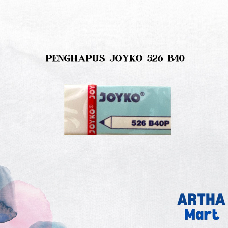 

JOYKO - PENGHAPUS SETIP ERASER 526 B40P