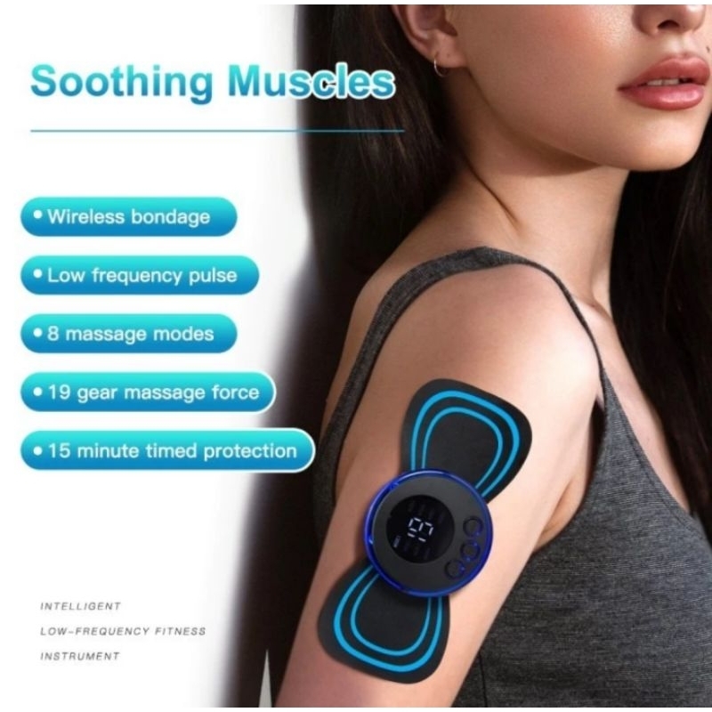 EMS Neck Massager Bio Japan