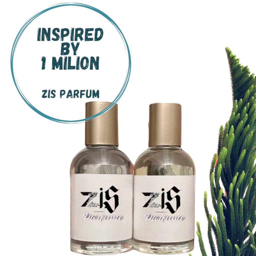 PARFUM ONE MILLION LUCKY NON ALKOHOL INSPIRED BY PACO RABANNE 1 MILLION LUCKY