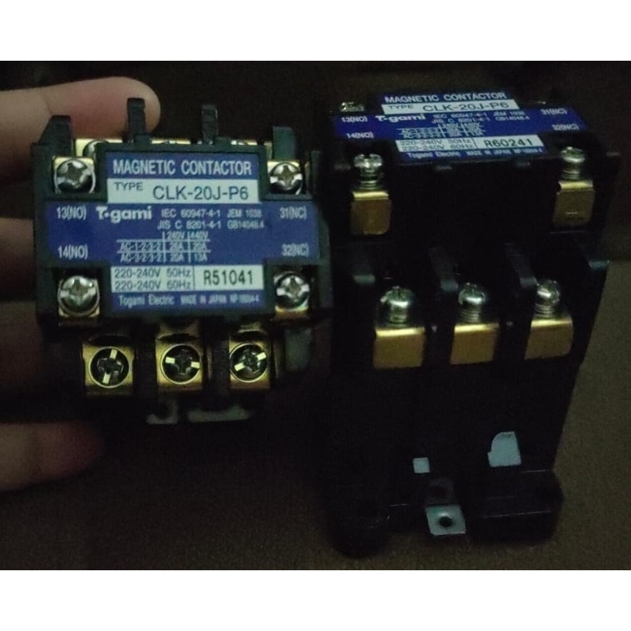 CLK-20J-P6 magnetic contactor