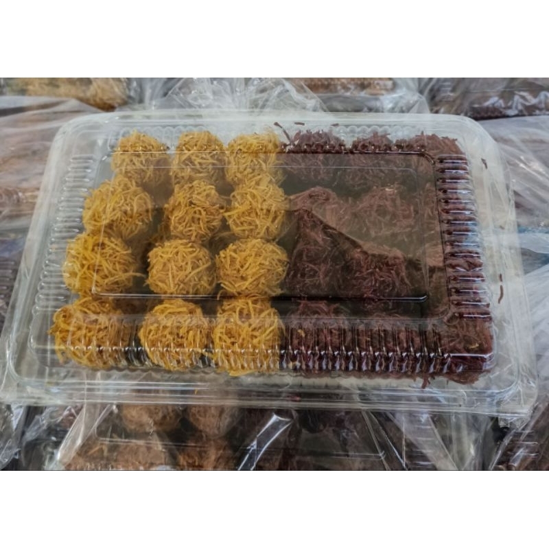 

grubi manis/ kue sarang burung isi 40 butir