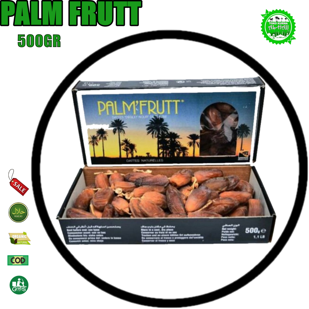 

kurma palm frutt 500gr tangkai original stock terbaru