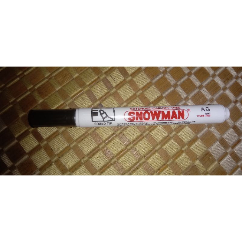 

spidol snowman permanen