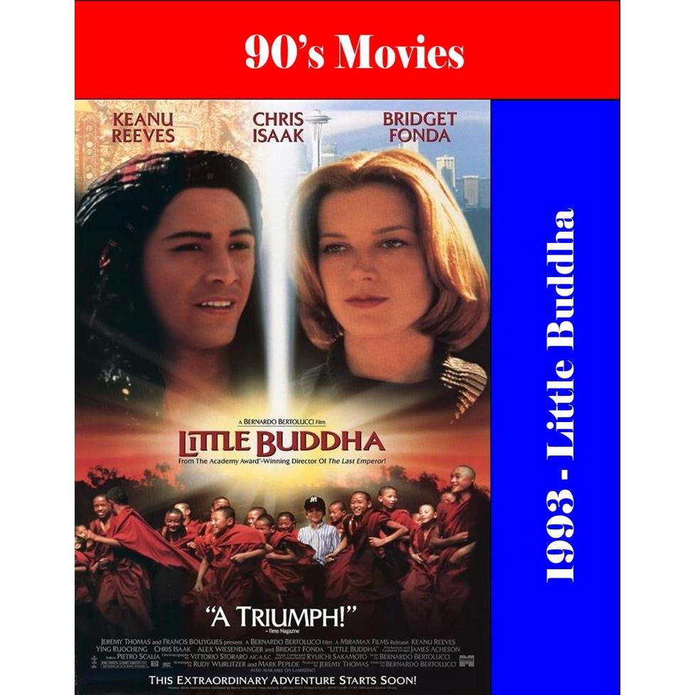 DVD - Little Buddha (1993)