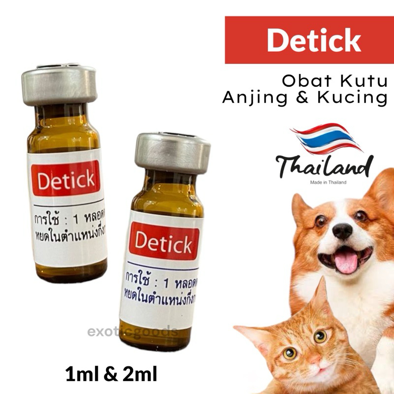 DETICK OBAT KUTU OBAT KUTU ANJING DETICK OBAT KUTU KUCING DETICK OBAT KUTU KUCING ANJING