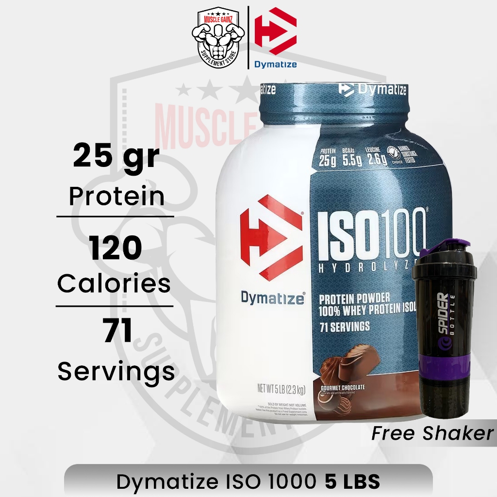 Dymatize Iso 100 Whey Protein Hydrolize Hidrolize N Iso Hydro Whey 5lbs