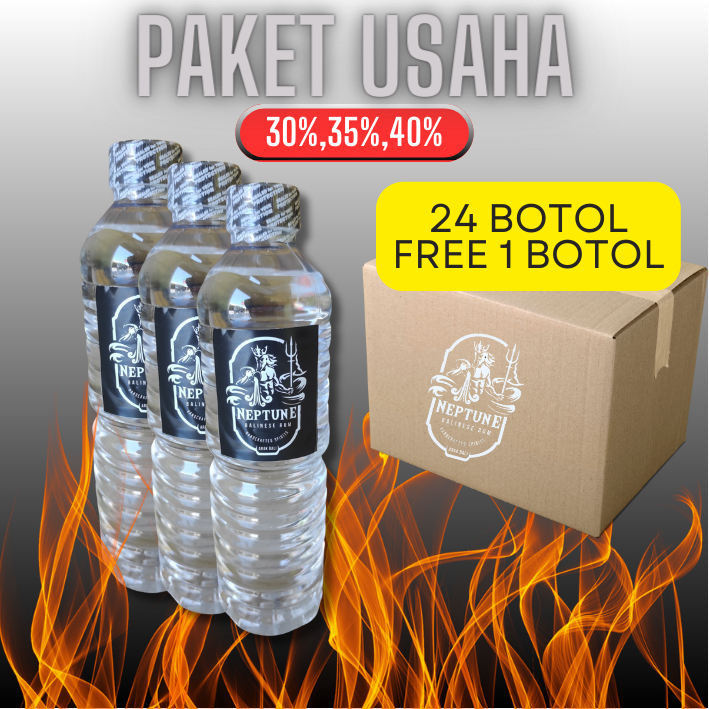 

[PAKET USAHA] Minuman Tradisional Bali Reseller 24+1 BOTOL