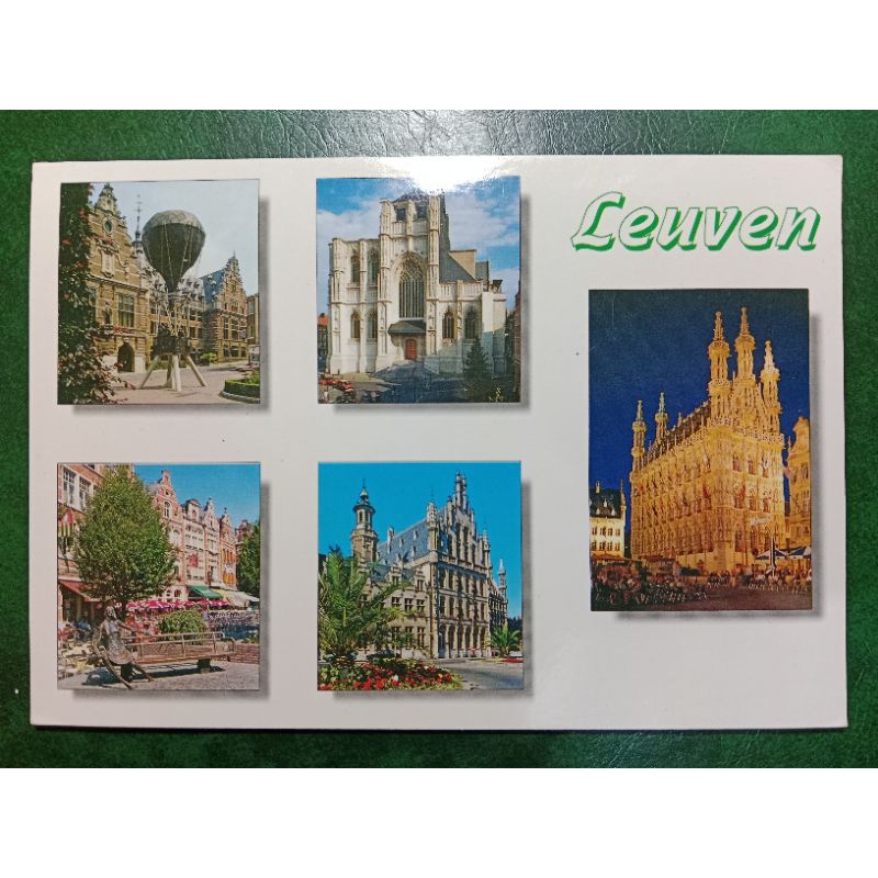 

Post Card Belgia Leuven tahun 1998 UN USED