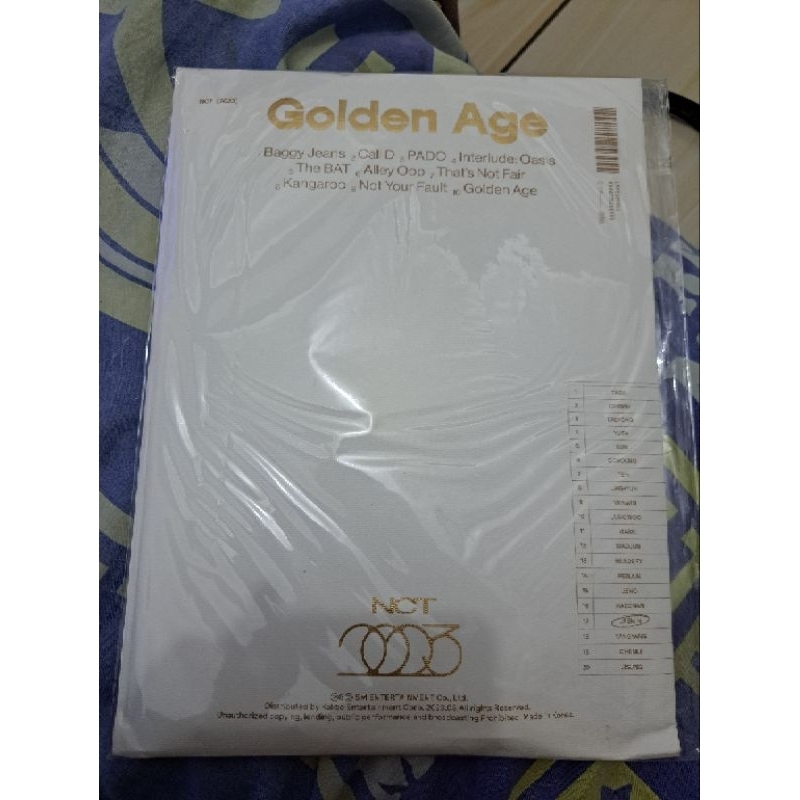 COLLECTING GOLDEN AGE UNSEALED JAEMIN