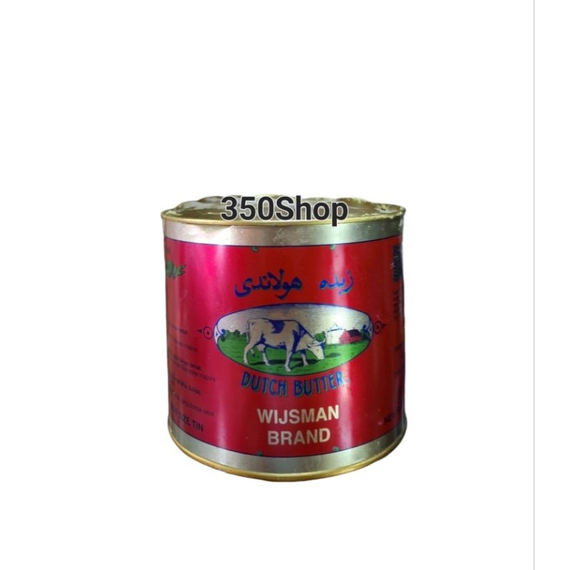 kaleng wisman 2kg bekas