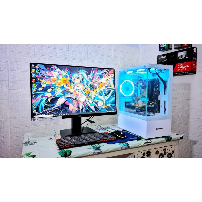 Intel i5 10400f/RTX 2060 Super 8GB/Ram 16 GB/SSD 256 GB/HDD 500GB