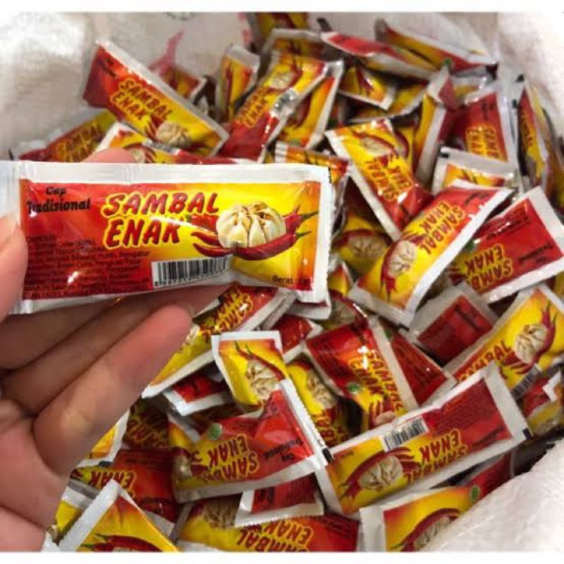 

SAMBAL SACHET MURAH/SAMBAL KERUPUK/SAMBAL BUNGKUSAN