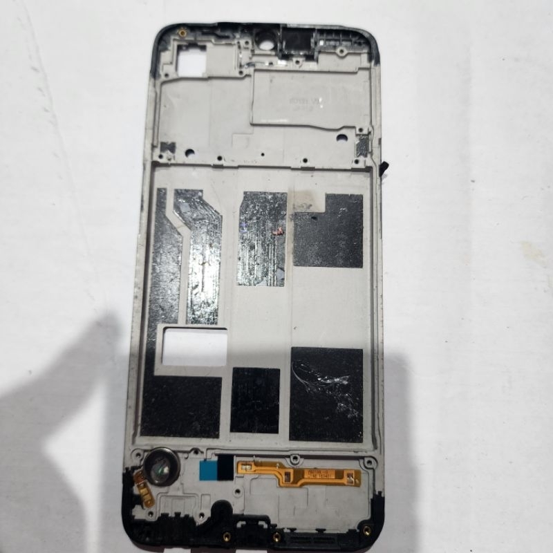 frame lcd oppo f9 ori copotan - f9 pro - bezzel - tulang tengah