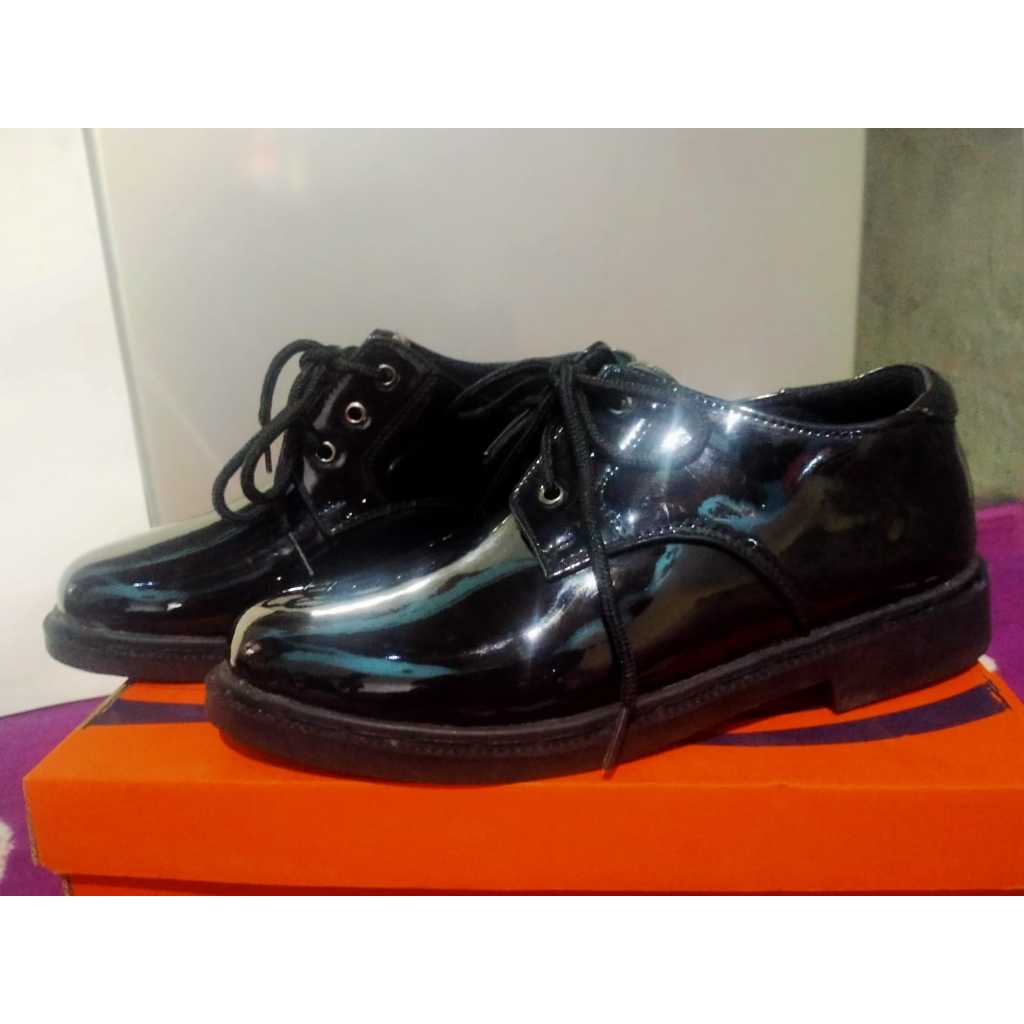 sepatu PDH TNI SEPATU PDH POLRI SEPATU PDH PRIA SPATU PDH SECURYTI