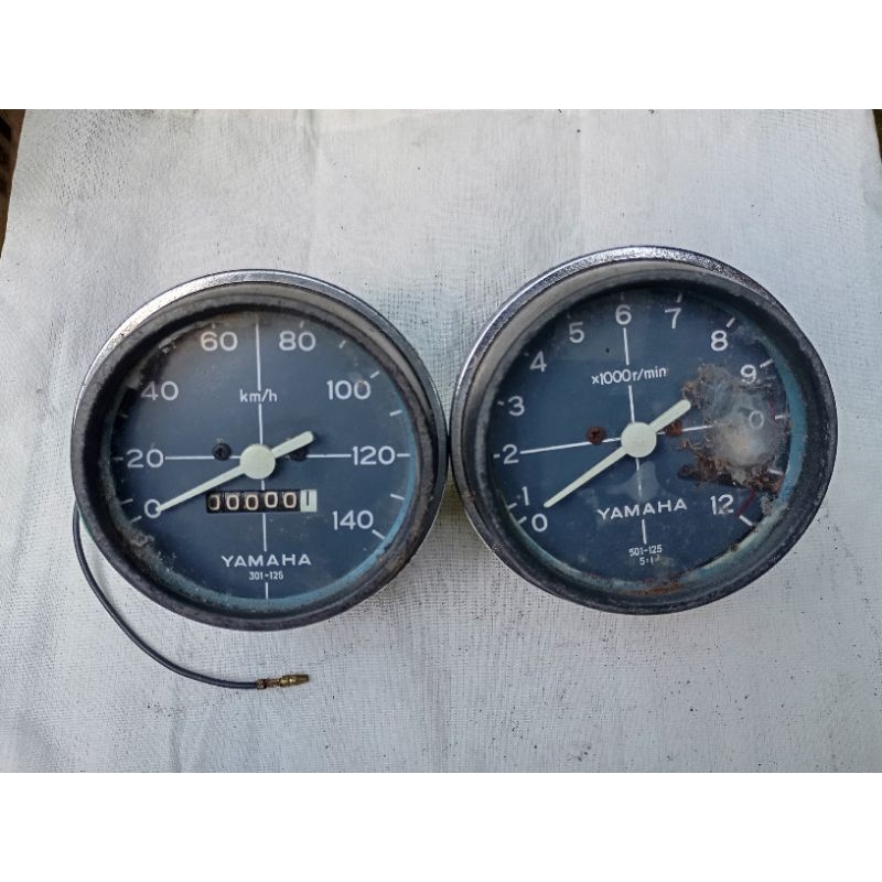 Speedometer yamaha rx100