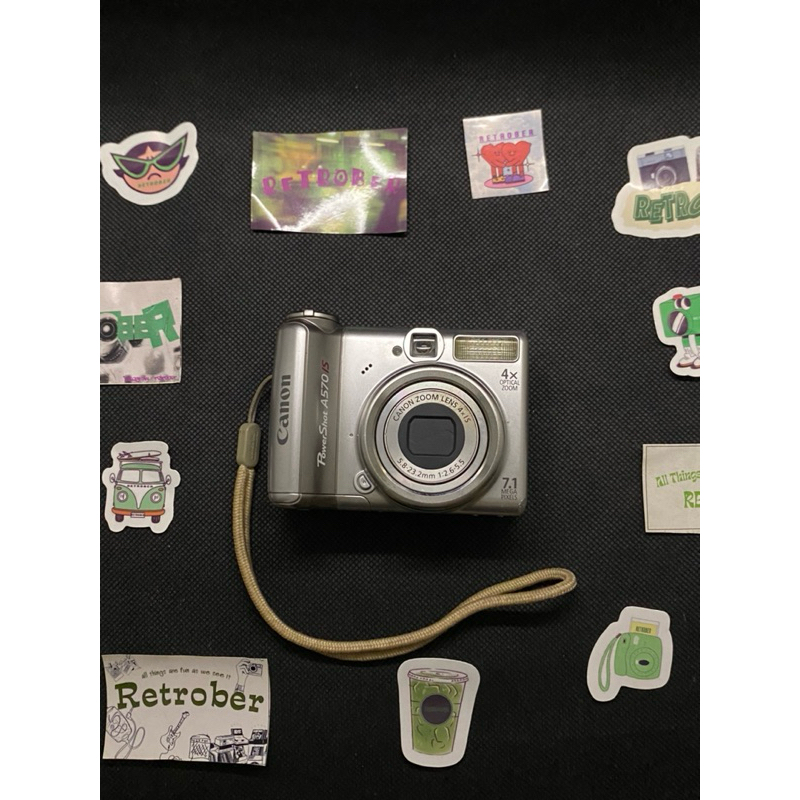 DIGICAM/KAMERA DIGITAL Canon power shot A570 IS