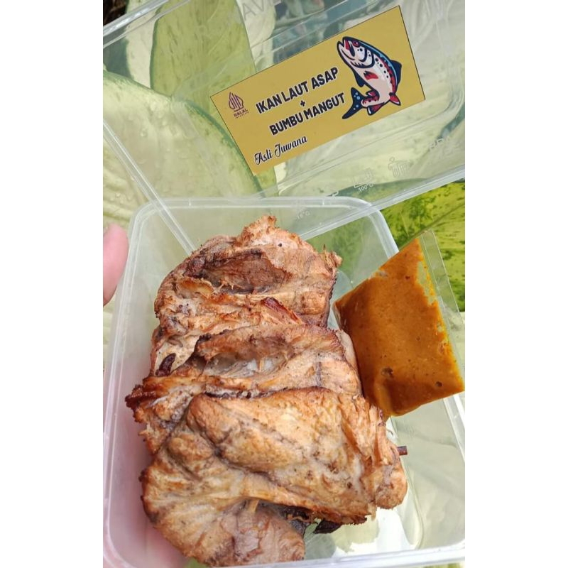 

IKAN ASAP | Ikan asap bumbu mangut | ikan manyung