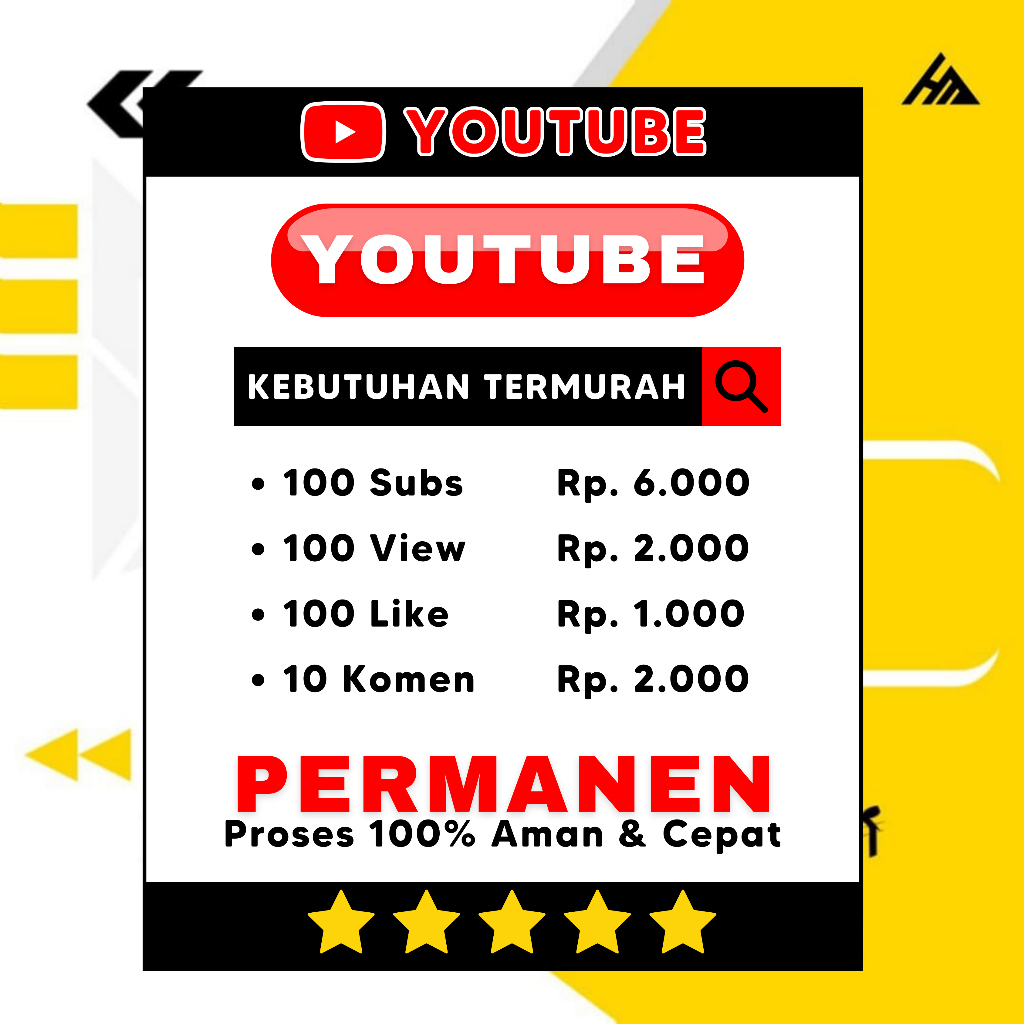 View Youtube Permanen Termurah Bergaransi Viewer Youtube Like Youtube  Dan Subscribe Youtube Permane