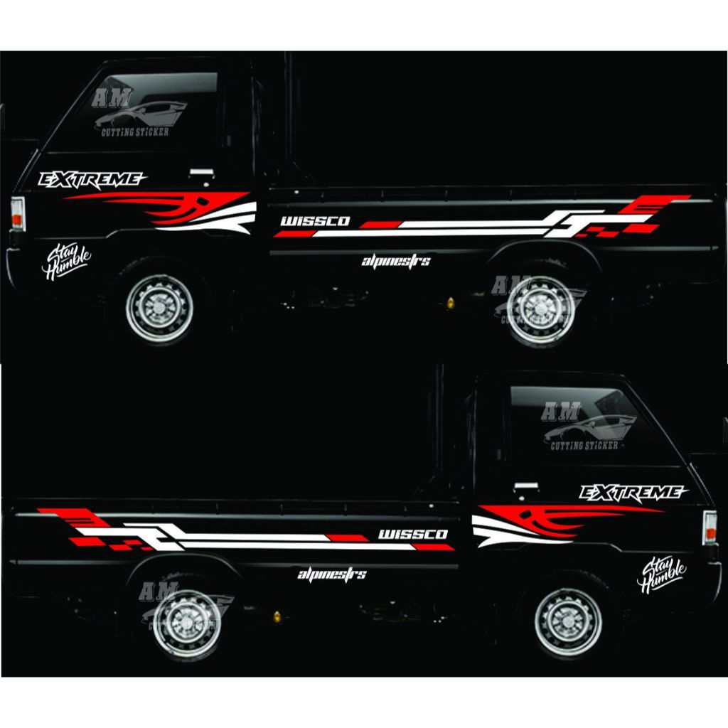 PROMO list terbaru mobil l300 list body samping mobil l300