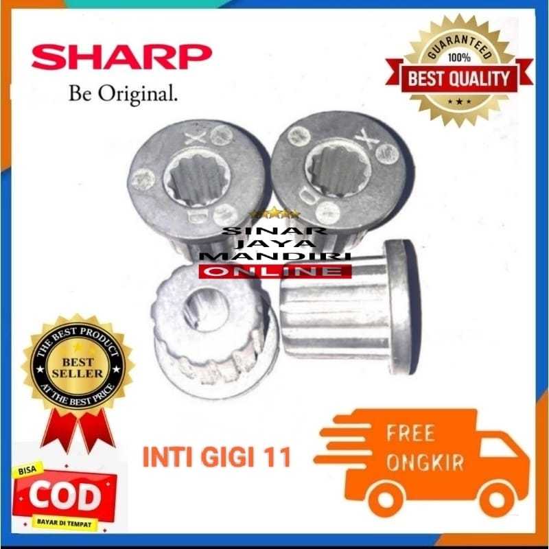 INTI PULSATOR MESIN CUCI SHARP 1 TABUNG / 2 TABUNG