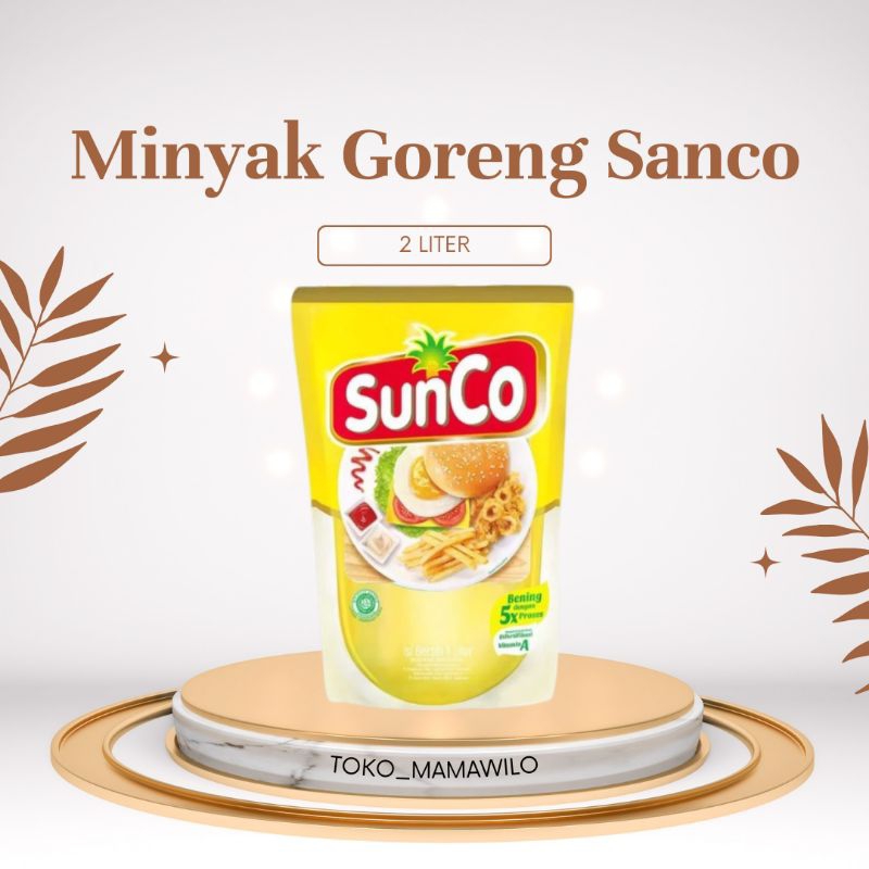 

Minyak Goreng Sunco Kemasan Refil Pouch 2 Liter Murah Promo