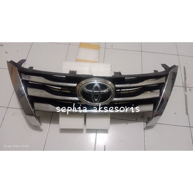 grill fortuner vrz