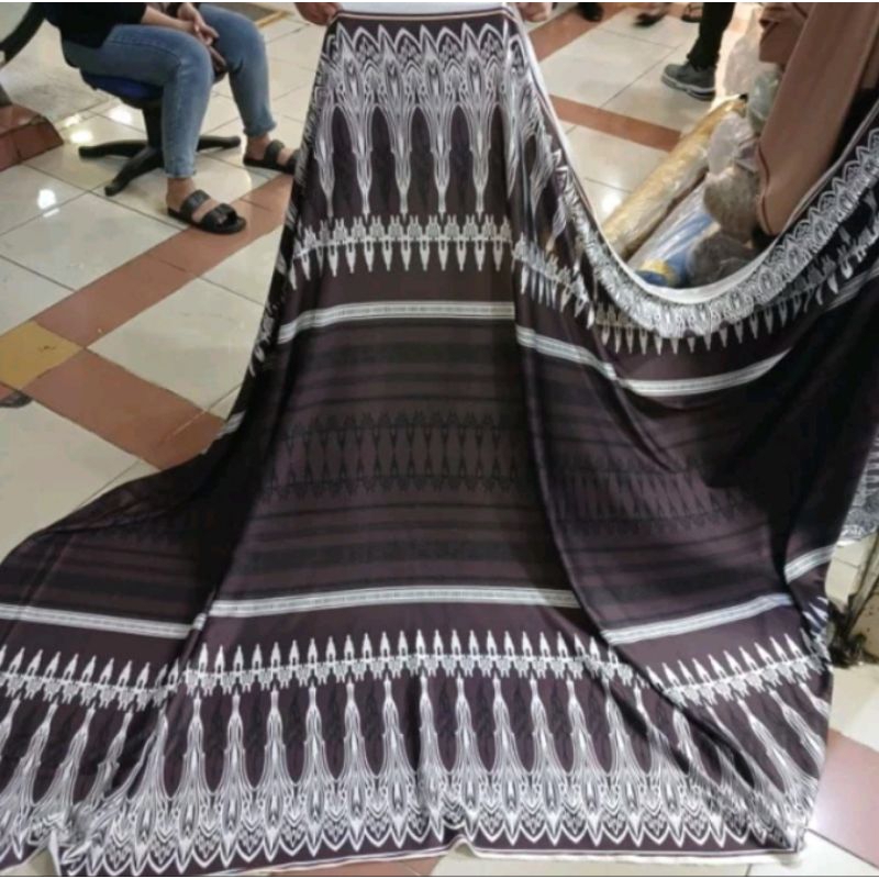 Bahan / Kain Armani Silk Motif Premium