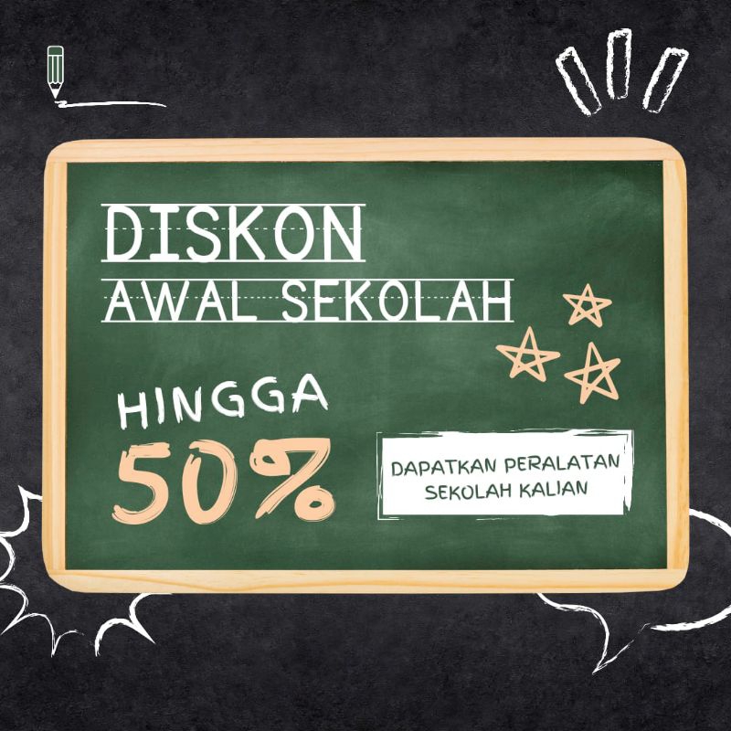 

STIKER TEMPEL SEKOLAH ROOM A3 A4