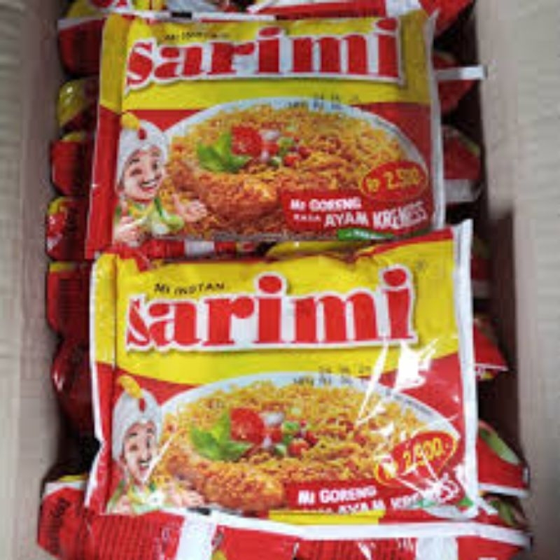 sarimi goreng kremes